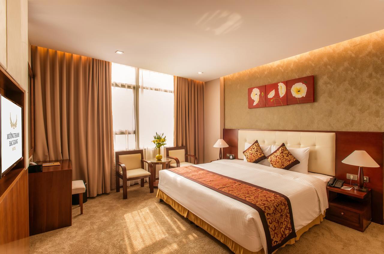 Muong Thanh Grand Bac Giang Hotel Exterior foto