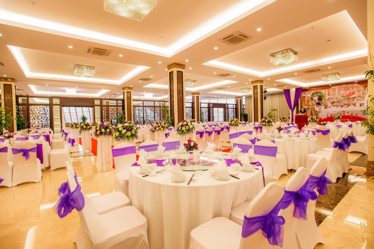 Muong Thanh Grand Bac Giang Hotel Exterior foto