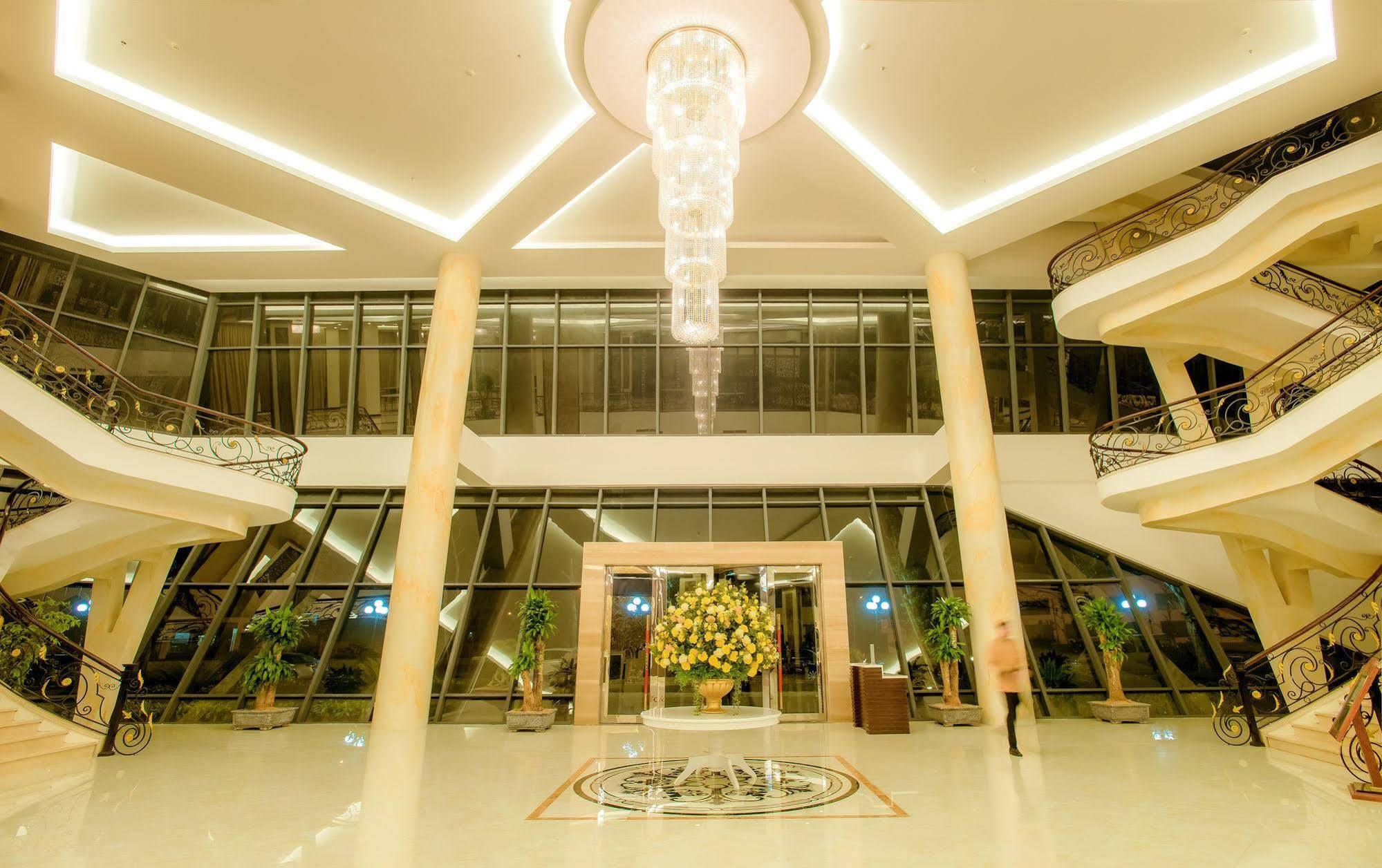Muong Thanh Grand Bac Giang Hotel Exterior foto
