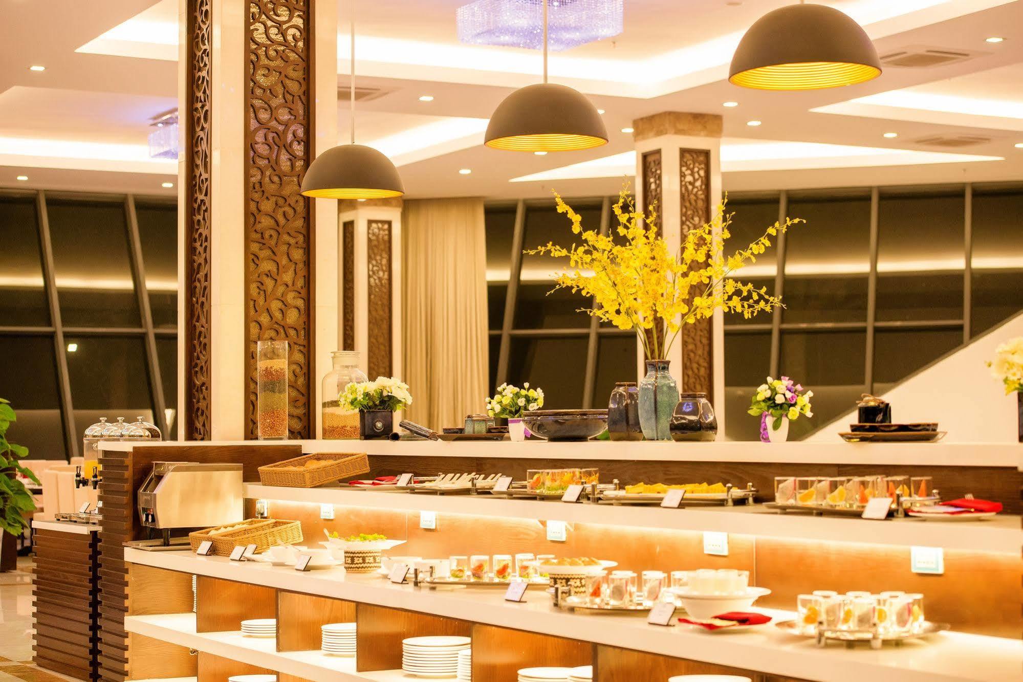 Muong Thanh Grand Bac Giang Hotel Exterior foto