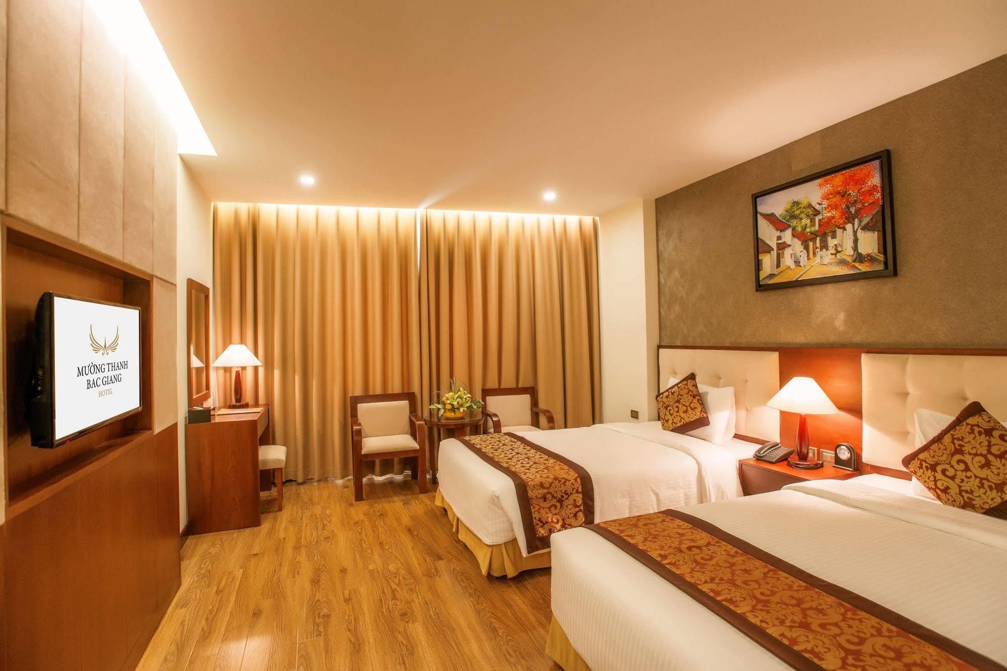 Muong Thanh Grand Bac Giang Hotel Exterior foto