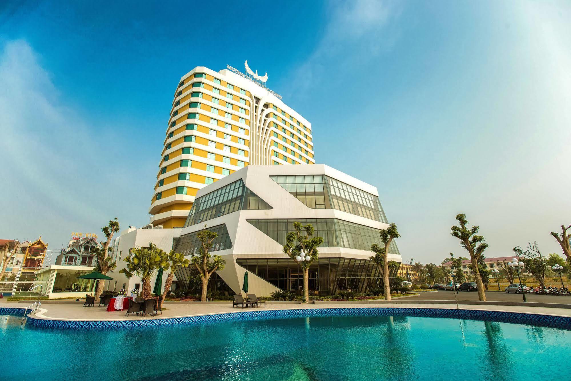 Muong Thanh Grand Bac Giang Hotel Exterior foto